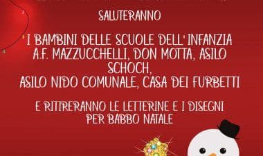 Castiglione Olona,  Babbo Natale farà visita ai bambini