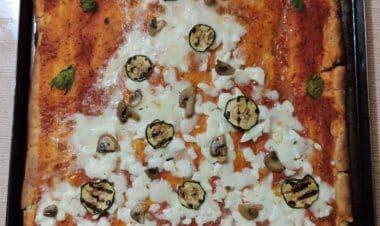 La pizza di Natale dei ragazzi di Villadosia