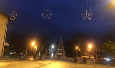 Sesto Calende,  le luci si spengono