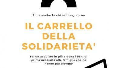 Samarate,  il carrello della solidarietà