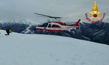 Vigili del fuoco, addestramento alla ricerca di scomparsi