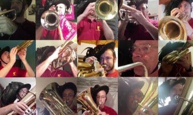 Lonate Pozzolo: concerto della Fanfara dei Bersaglieri