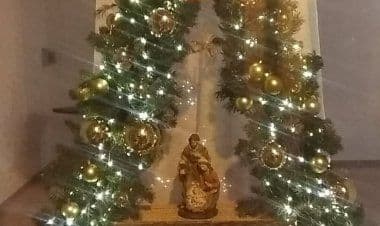 San Fermo, il presepe della Chiesa di Cristo Re