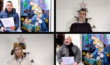 Varese: gli auguri di Natale di Gulliver