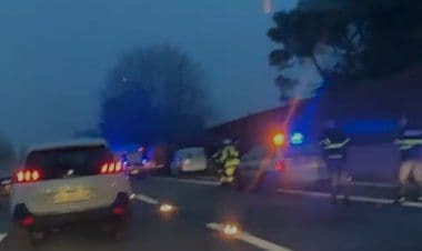 Milano-Varese, incidente all'alba, rallentamenti