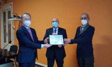 L’Istituto Gadda Rosselli al fianco dell’Ospedale di Gallarate