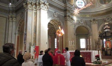 Tradate, il rito del Faro, festa patronale di Santo Stefano