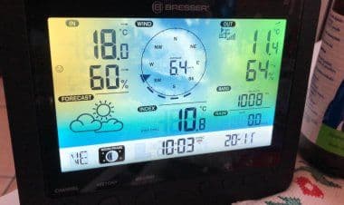 Tradate, allerta nevicata per la fine del weekend natalizio