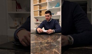 Sesto Calende. Patrick Panza, auguri di buone feste