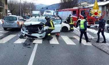 Cuveglio, incidente stradale