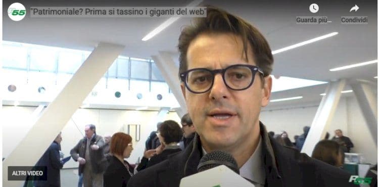 Immobili, Fabio Lunghi intervistato da Rete 55