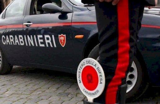 Brezzo di Bedero, incidente, intervengono i Carabinieri.