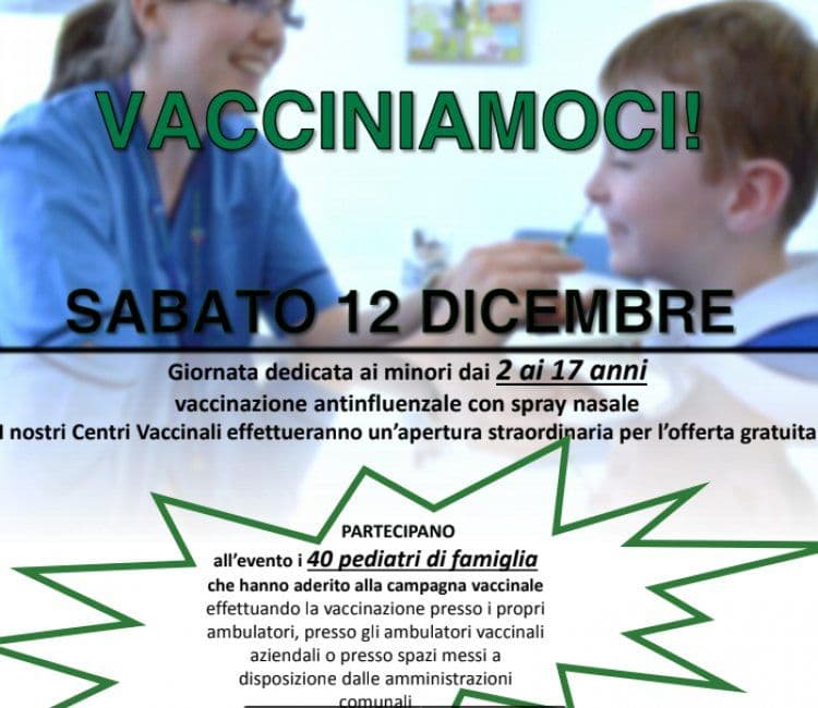 Open day vaccinale dell’ASST Valle Olona. Sabato 12 dicembre 2020