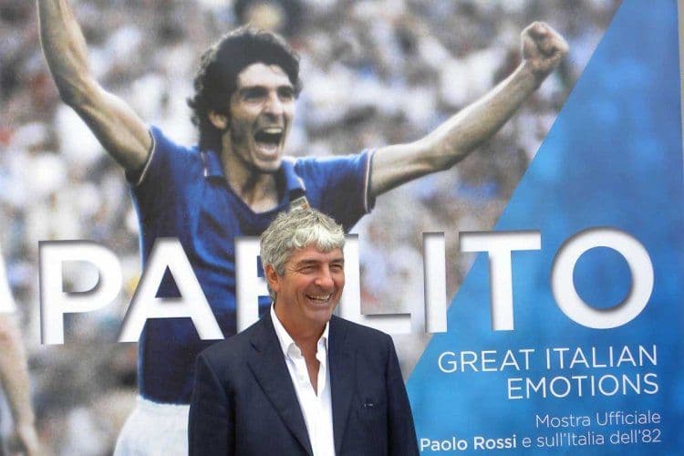 Calcio in lutto, morto Paolo Rossi, campione del mondo a Spagna'82