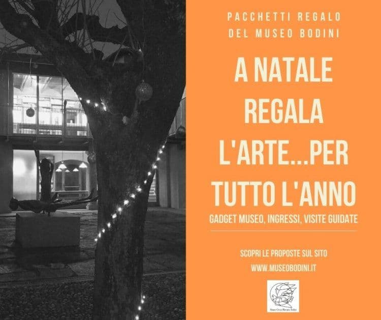 Gemonio, Natale al Museo Bodini: pacchetti regalo per vivere l'arte