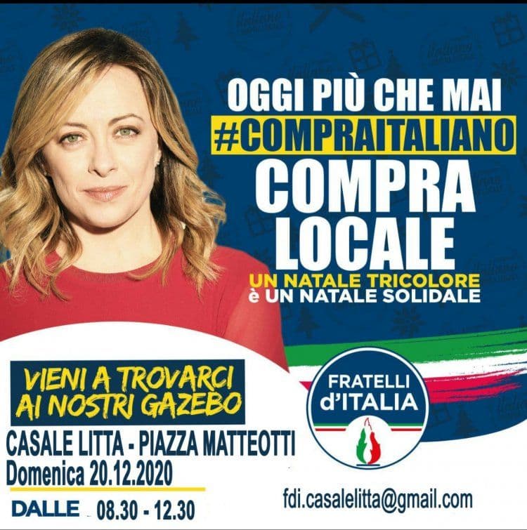 Casale Litta: “Compra Italiano, Compra Locale”