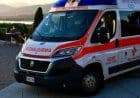 Buguggiate, ambulanza in piazza Aldo Moro