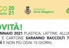 Gorla Maggiore, distribuzione sacchi e calendario per raccolta rifiuti