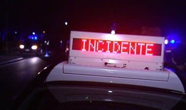 Sesto Calende, auto fuori strada
