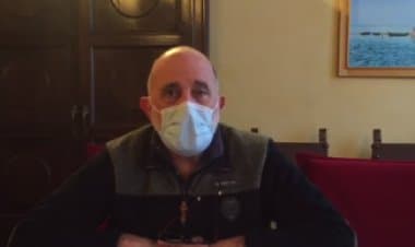 Somma, Stefano Aliprandini  interviene con un video