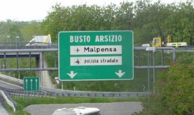 Malpensa: incidente sulla SS 336