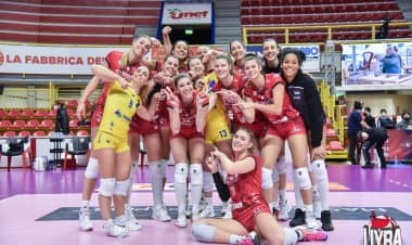 UYBA: seconda partita del 2021 e seconda vittoria