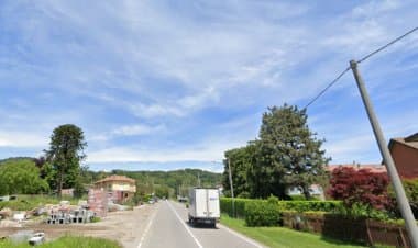 Angera: incidente stradale in via Europa