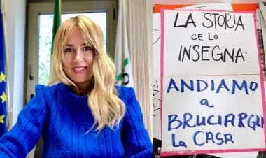 Minacce all'assessore della Lega: 'Andiamo a bruciarle casa'