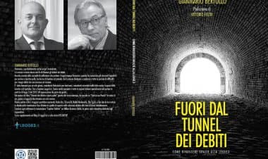 'Fuori dal tunnel dei debiti', il nuovo libro di Gianmario Bertollo