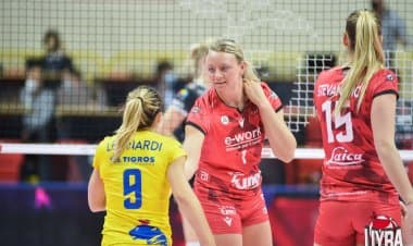 Le Farfalle questa sera cercano il terzo successo con la Reale Mutua Fenera Chieri