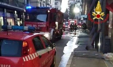 Danni causati dal vento in numerosi paesi