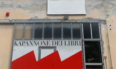 Angera: il “Kapannone dei libri” a marzo apre al pubblico