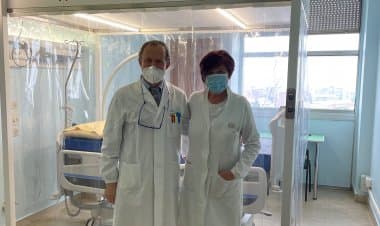 Busto Arsizio ha una nuova camera sterile in ospedale