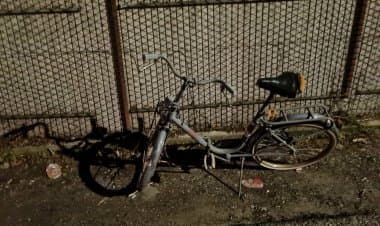 Somma, bicicletta abbandonata da giorni