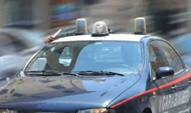 Monvalle: la fuga col panda rubato è finita con l’arresto