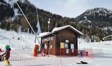 Formazza (VB), il danno agli impianti di sci