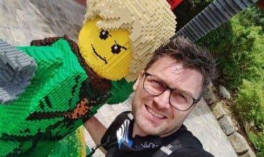 Ispra: Roberto Ceruti progetto coi mattoncini Lego
