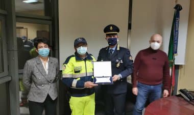 Lonate Pozzolo/Ferno:  bilancio della Polizia Locale