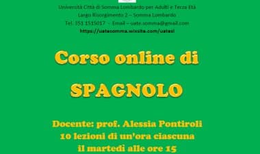 Università Città di Somma Lombardo, corsi online
