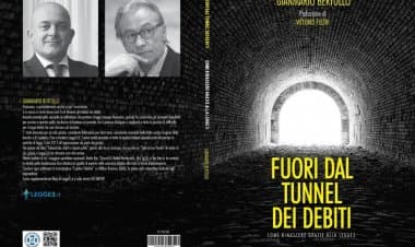 'Fuori dal tunnel dei debiti', il nuovo libro di Gianmario Bertollo