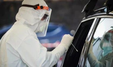 Angera: struttura per i tamponi all’imbarcadero