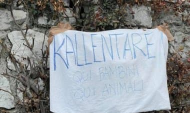 Travedona Monate: proteste per la velocità delle auto