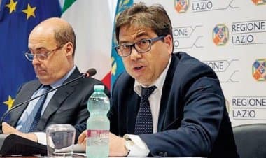 Nomine Asl in Regione Lazio. Zingaretti indagato per abuso d’ufficio