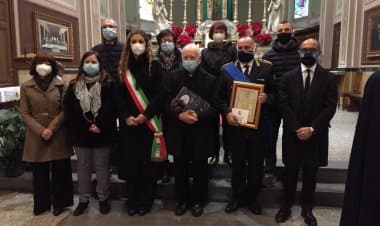 Parabiago(Mi). Cerimonia San Sebastiano annullata