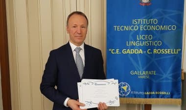 Giornata del Merito e dell'Eccellenza al Gadda-Rosselli di Gallarate