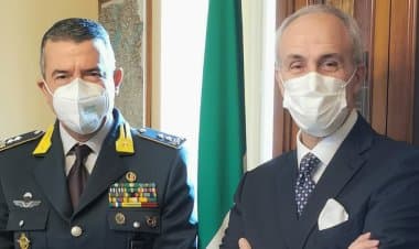 GdF, il Gen. Stefano Screpanti: visita ispettiva al Comando P. Varese