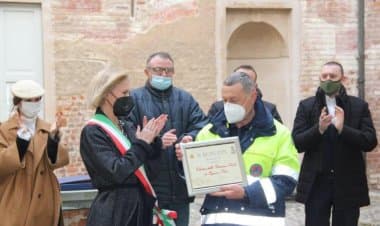 Fagnano Olona, benemerenza civica ai volontari della Protezione Civile