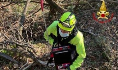 Maccagno, danni importanti dalla frana