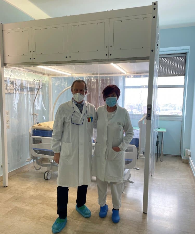Busto Arsizio ha una nuova camera sterile in ospedale