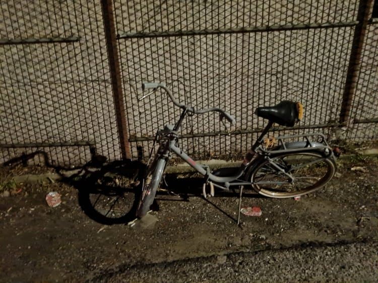 Somma, bicicletta abbandonata da giorni